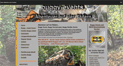 Desktop Screenshot of buggy-events.de